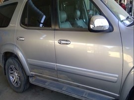 2007 TOYOTA SEQUOIA, SILVER, LIMITED, 4.7L, AT, 4WD,   Z25081